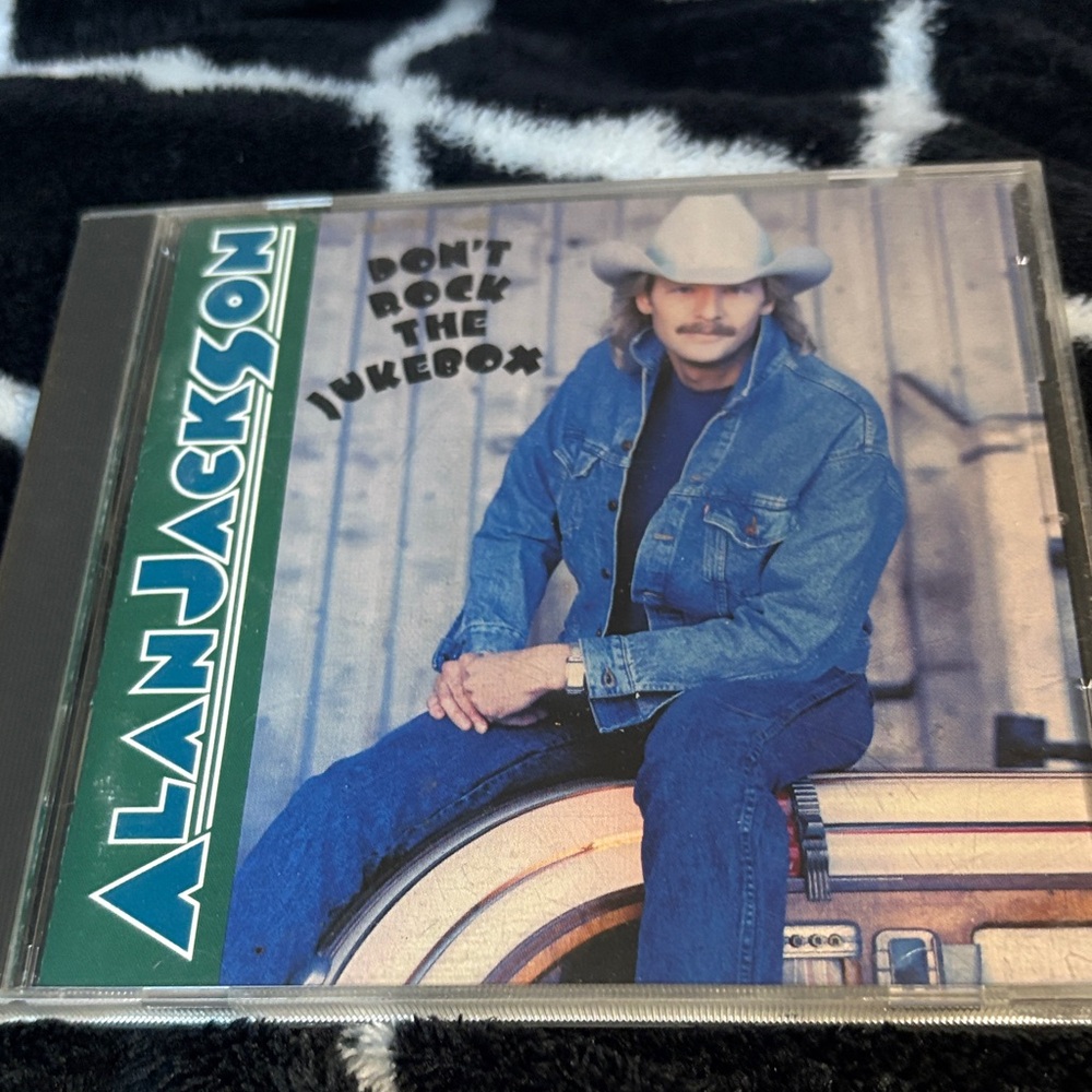 JACKSON Don't Rock the Jukebox CD - Black Case